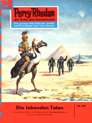 cover image of Perry Rhodan 188